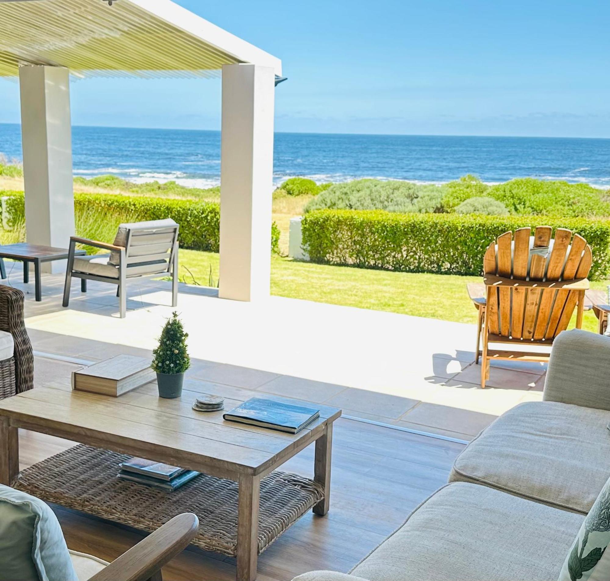 Seapearl Oceanfront Villa And Cottage 赫曼努斯 外观 照片